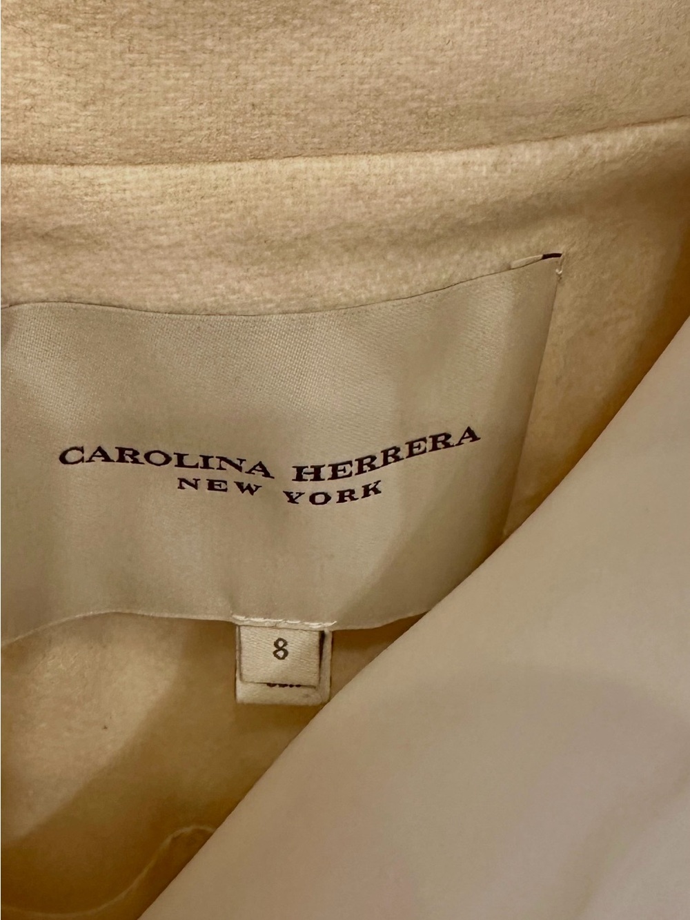 Carolina Herrera wool coat US 8 - Picture 8 of 9